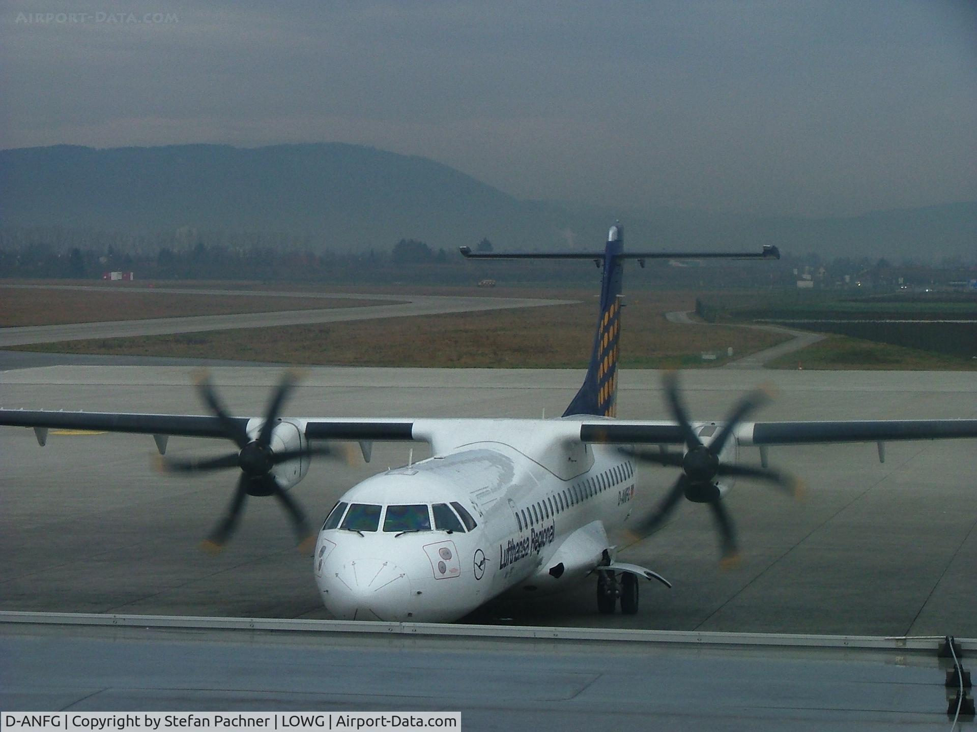 D-ANFG, 2001 ATR 72-212A C/N 658, ATR-42/ Lufthansa Regional