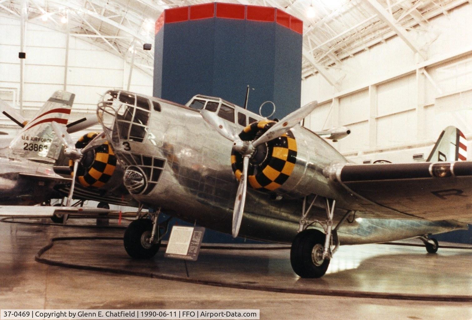 37-0469, 1937 Douglas B-18A Bolo C/N 2469, B-18A of the National Museum of the U. S. Air Force
