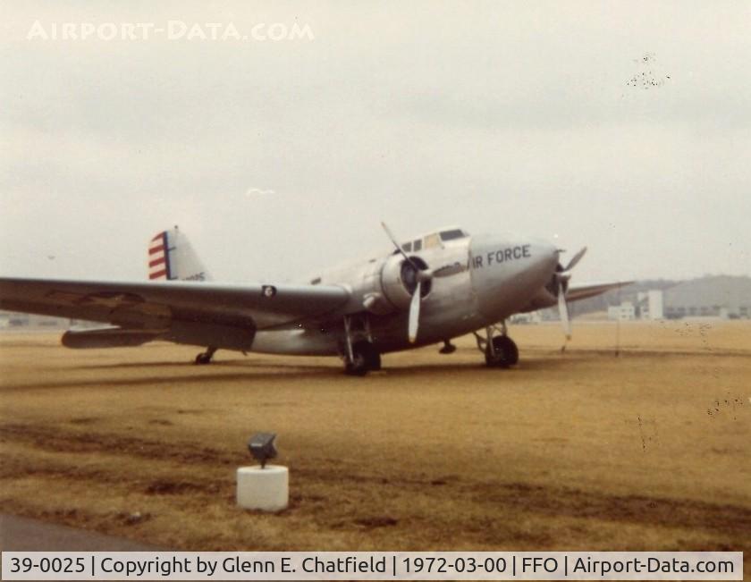 39-0025, 1939 Douglas B-18A Bolo C/N 2673, B-18A at the Air Force Musem, now in Denver, CO at the Wings Over the Rockies Aviation & Space Museum