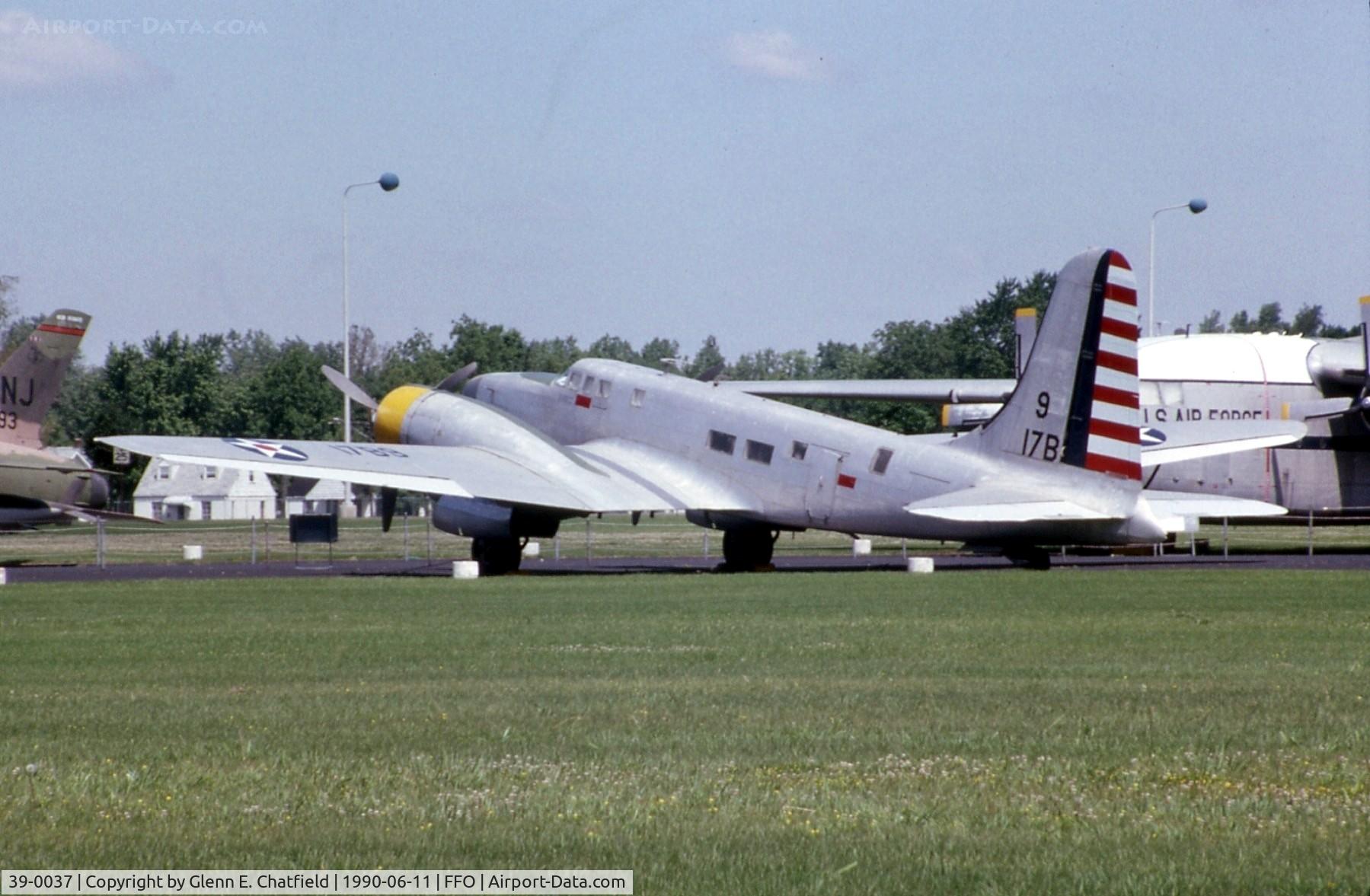 39-0037, 1939 Douglas B-23 Dragon C/N 2723, B-23 Dragon at the National Museum of the United States Air Force