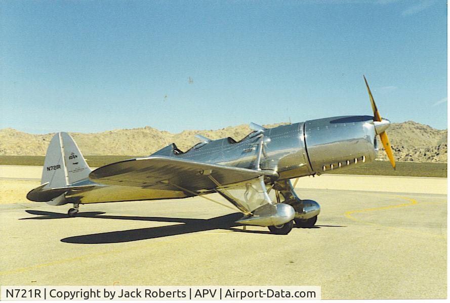 N721R, 1942 Ryan Aeronautical ST3KR C/N 1840, Last Ranger Ryan Ryan built by John Gokchoff