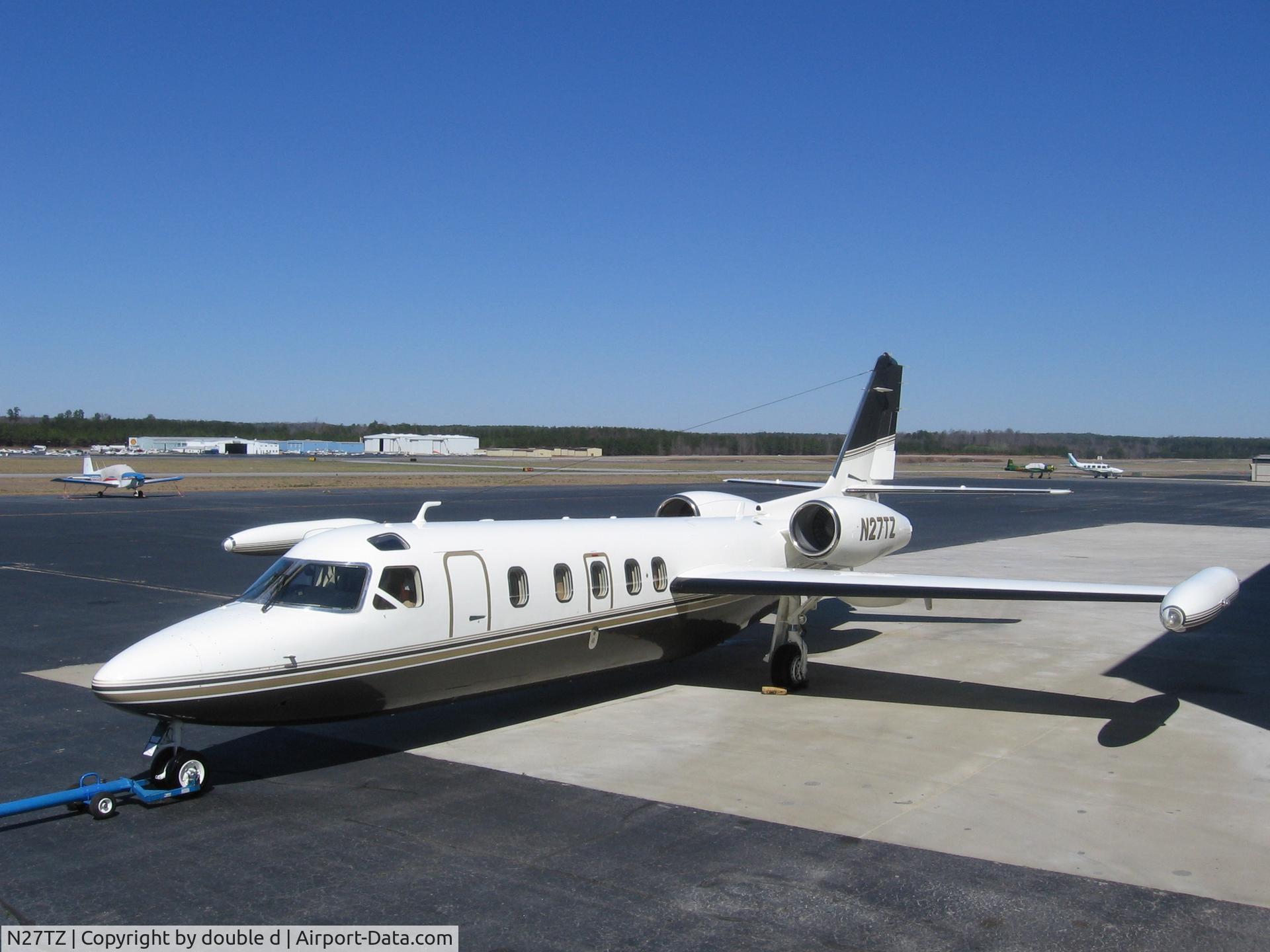 N27TZ, 1977 Israel Aircraft Industries 1124 C/N 213, at KLZU