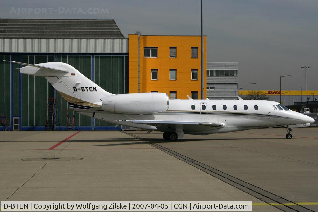 D-BTEN, 1999 Cessna 750 Citation X Citation X C/N 750-0085, visitor