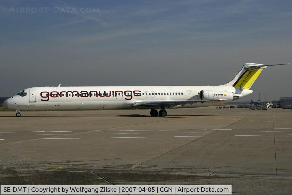 SE-DMT, 1980 McDonnell Douglas MD-81 (DC-9-81) C/N 48003, visitor