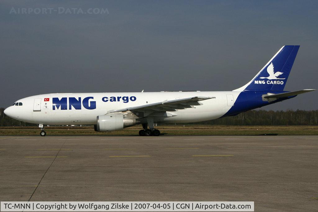 TC-MNN, 1981 Airbus A300B4-203F C/N 126, visitor