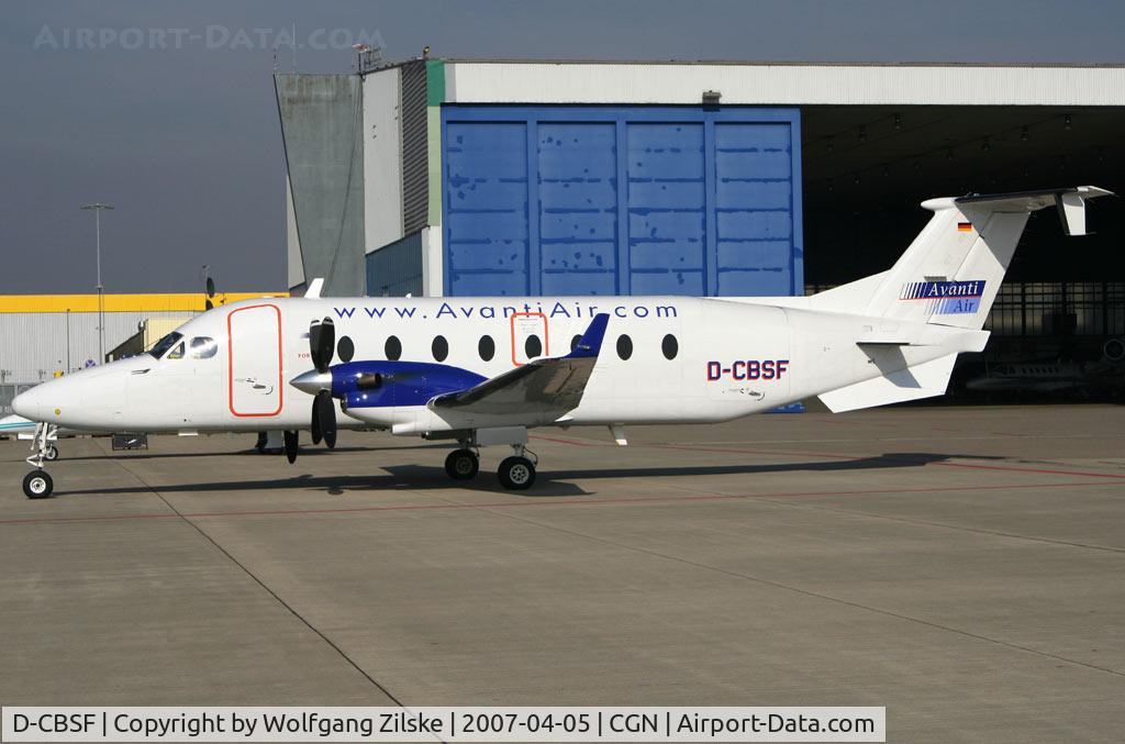D-CBSF, 1992 Beech 1900D C/N UE-8, visitor