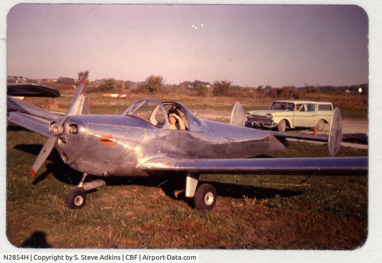 N2854H, 1946 Erco 415D Ercoupe C/N 3479, Ercoupe - Nice cross country ship, loves grass strips