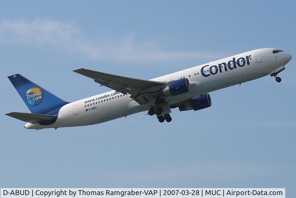 D-ABUD, 1992 Boeing 767-330/ER C/N 26983, Condor Boeing 767-300
