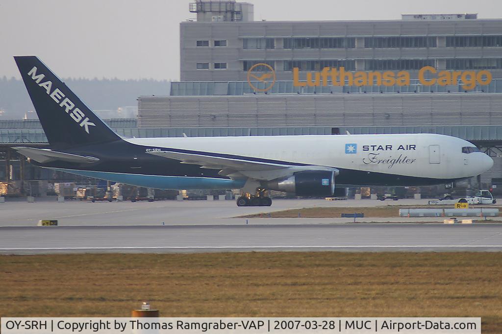 OY-SRH, 1989 Boeing 767-204 C/N 24457, Star Air Boeing 767-200