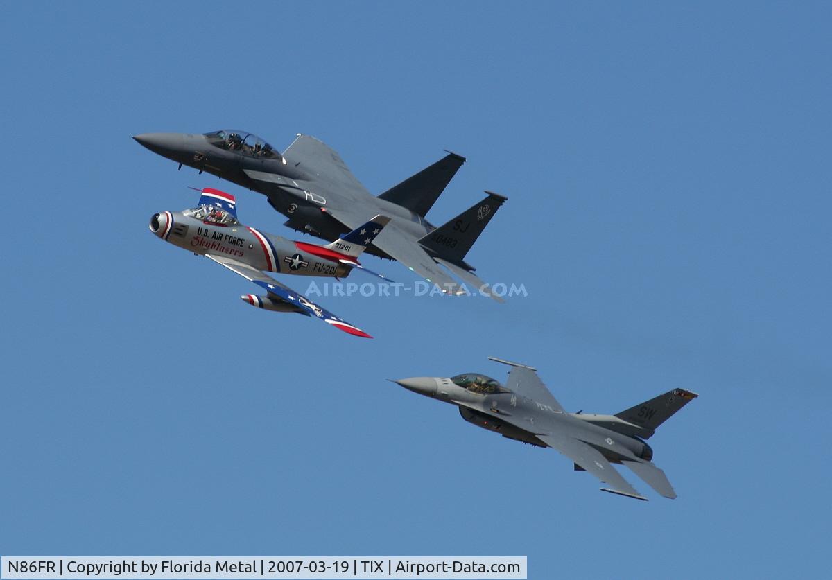 N86FR, 1952 North American F-86F Sabre C/N 191-655, Heritage