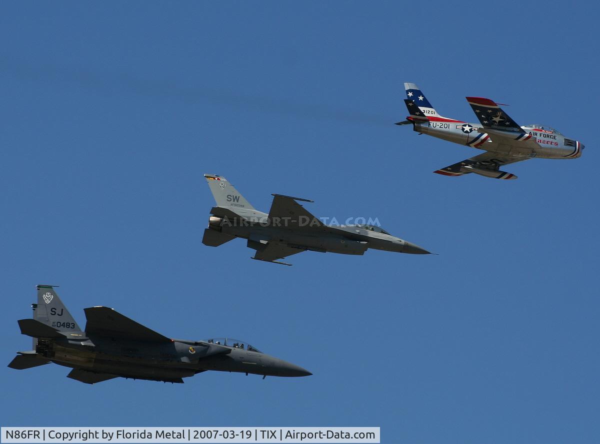 N86FR, 1952 North American F-86F Sabre C/N 191-655, Heritage
