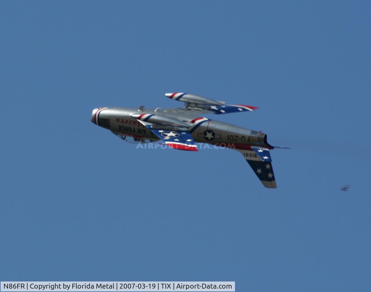 N86FR, 1952 North American F-86F Sabre C/N 191-655, F-86