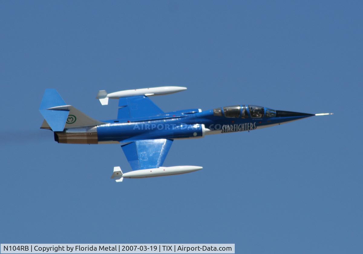 N104RB, 1962 Lockheed CF-104D Starfighter C/N 583A-5302, F-104