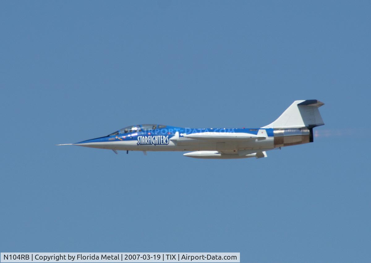 N104RB, 1962 Lockheed CF-104D Starfighter C/N 583A-5302, F-104