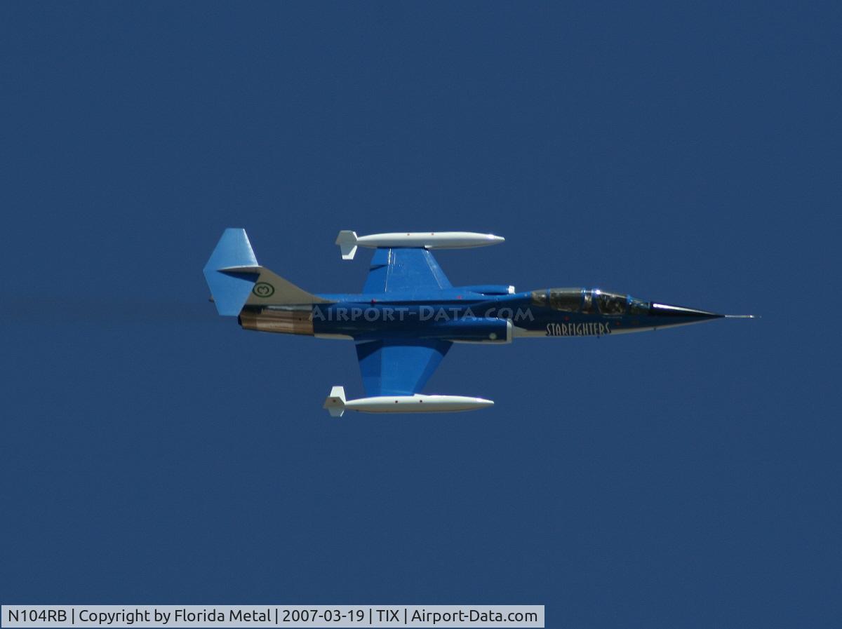 N104RB, 1962 Lockheed CF-104D Starfighter C/N 583A-5302, F-104