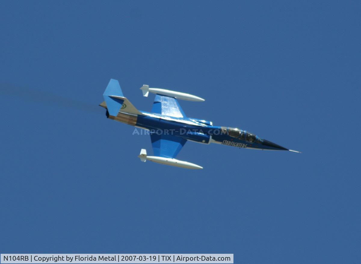 N104RB, 1962 Lockheed CF-104D Starfighter C/N 583A-5302, F-104