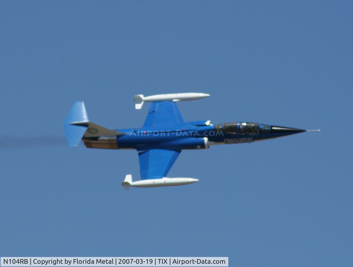 N104RB, 1962 Lockheed CF-104D Starfighter C/N 583A-5302, F-104