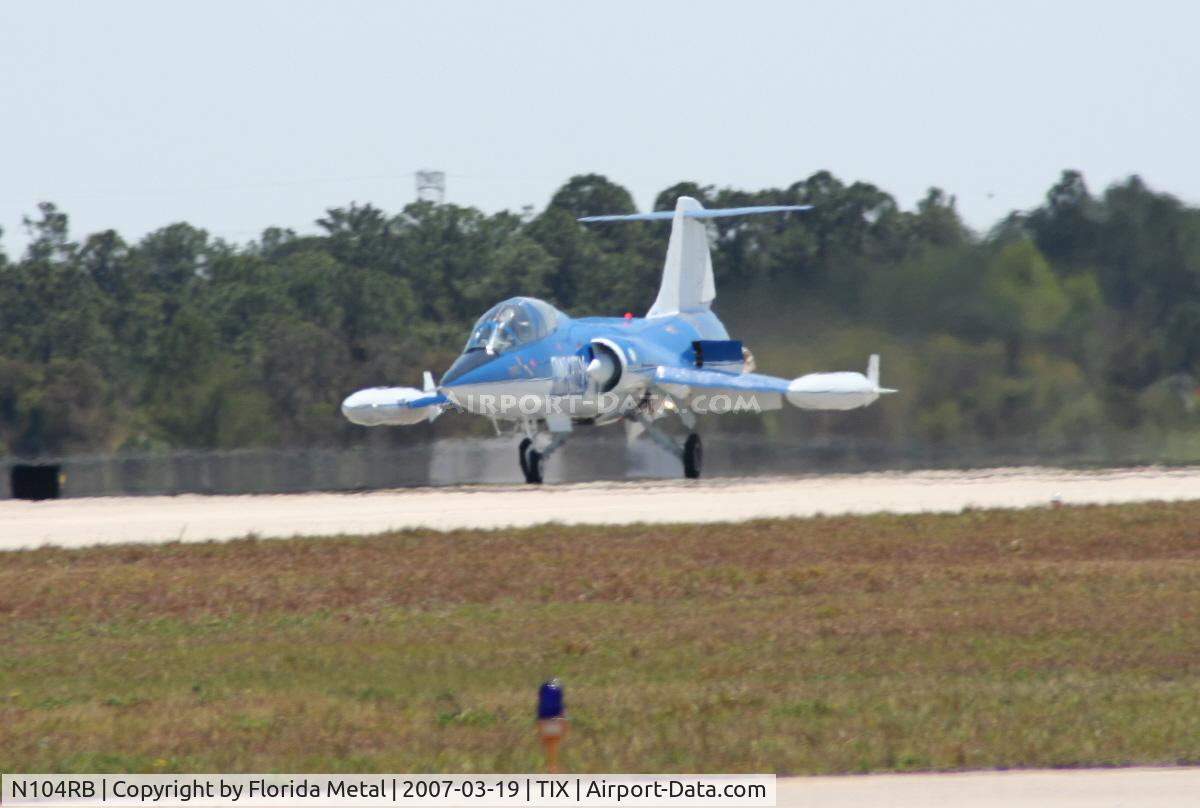N104RB, 1962 Lockheed CF-104D Starfighter C/N 583A-5302, F-104