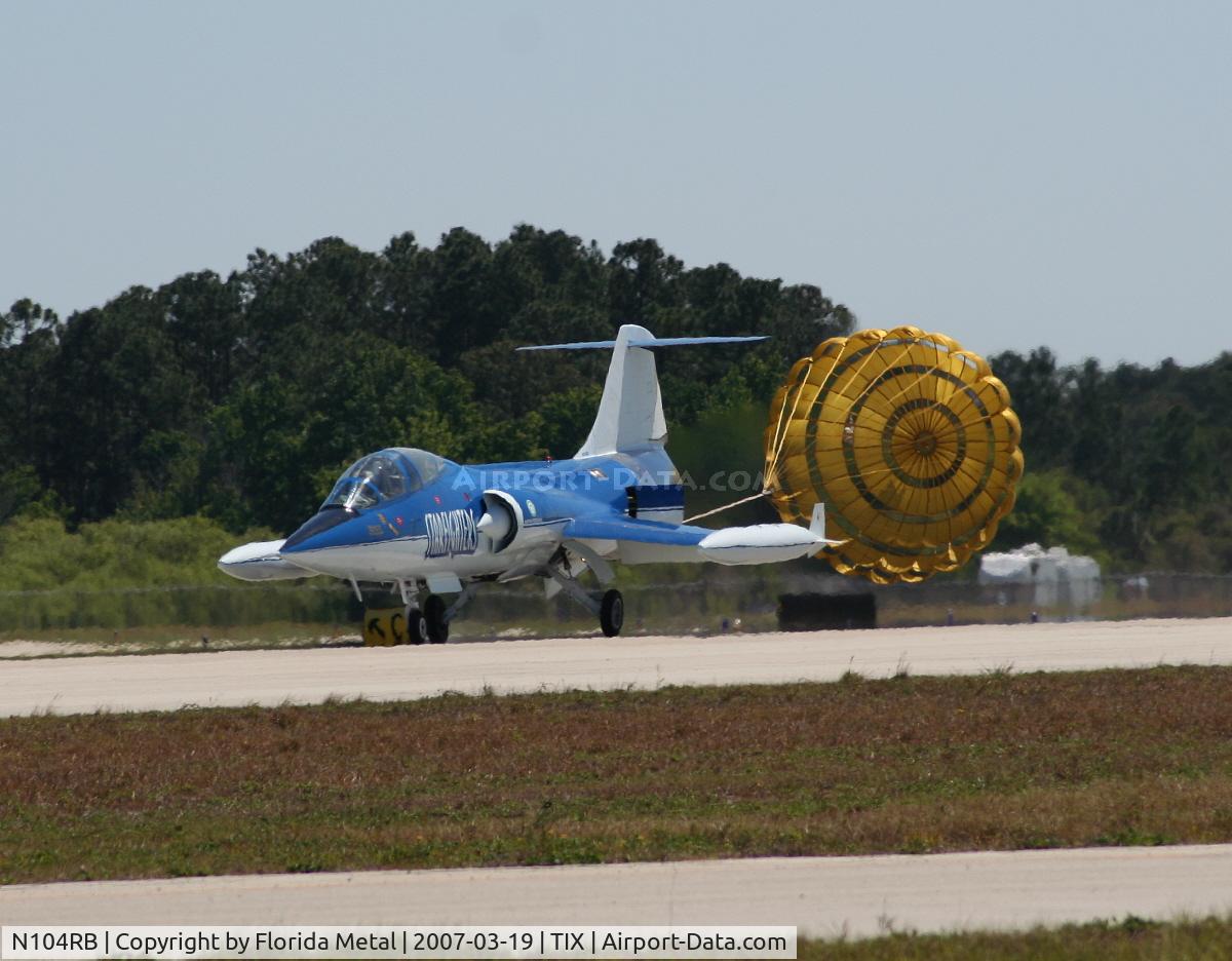 N104RB, 1962 Lockheed CF-104D Starfighter C/N 583A-5302, F-104