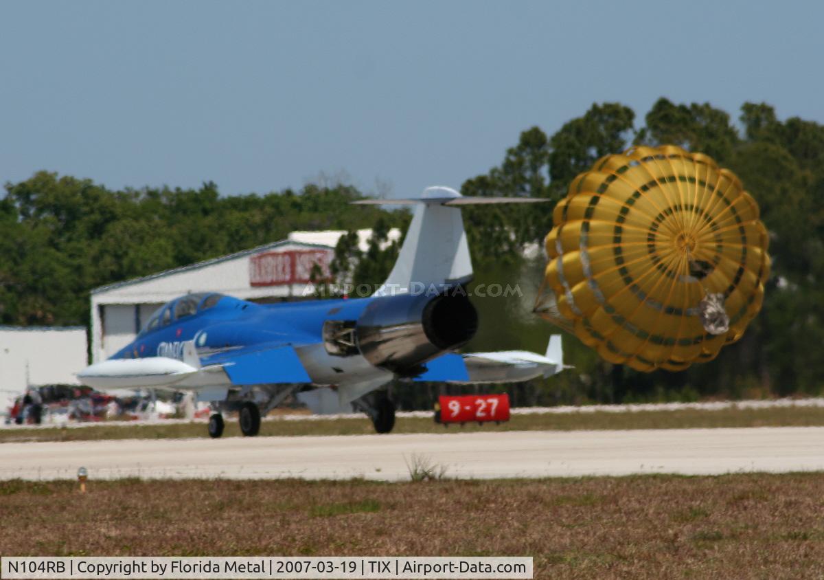 N104RB, 1962 Lockheed CF-104D Starfighter C/N 583A-5302, F-104