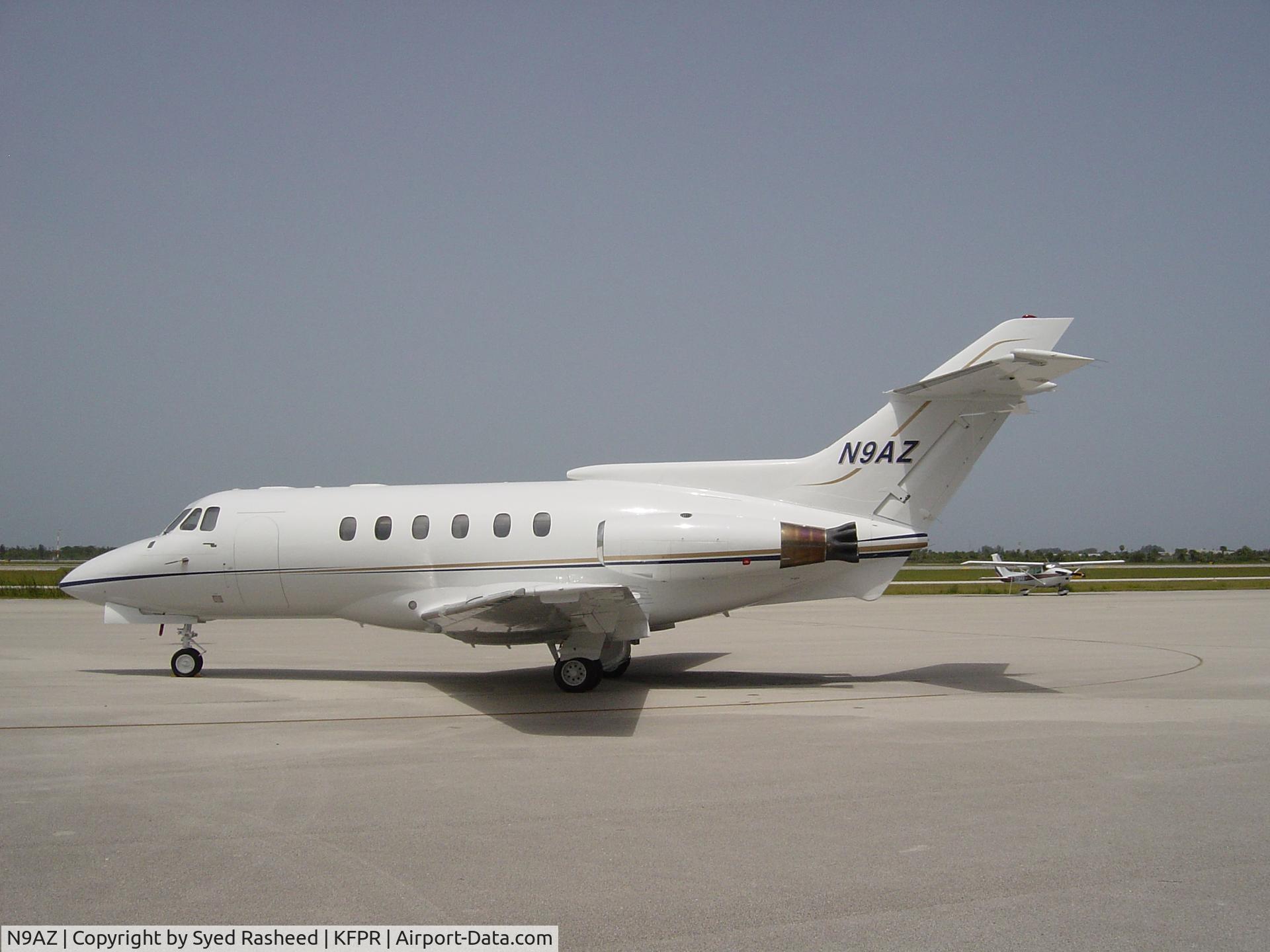 N9AZ, 1977 British Aerospace HS.125 Series 600A C/N 256063, Hawker 600