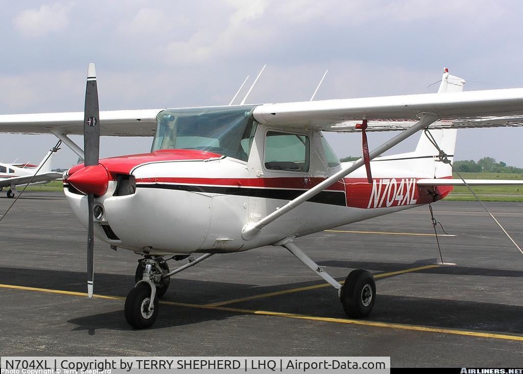N704XL, 1976 Cessna 150M C/N 15078955, 150M