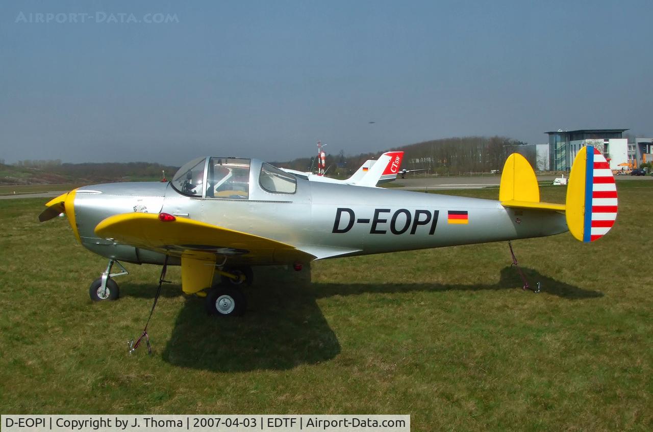 D-EOPI, 1947 Erco 415D Ercoupe C/N 541, Erco Ercoupe 415D