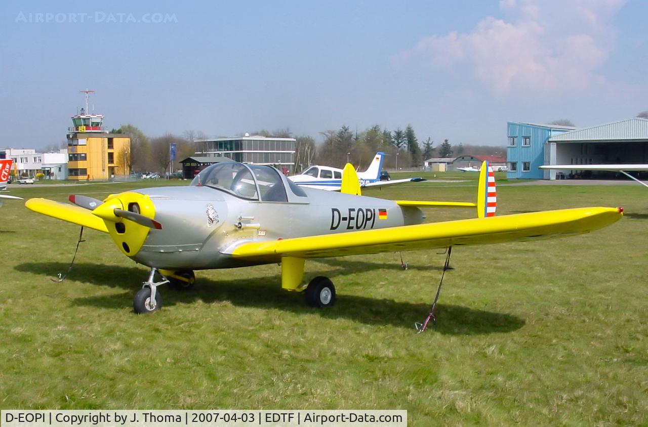 D-EOPI, 1947 Erco 415D Ercoupe C/N 541, Erco Ercoupe 415D