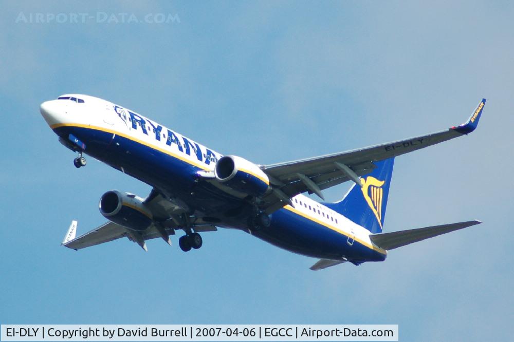 EI-DLY, 2006 Boeing 737-8AS C/N 33601, Ryanair - LAnding