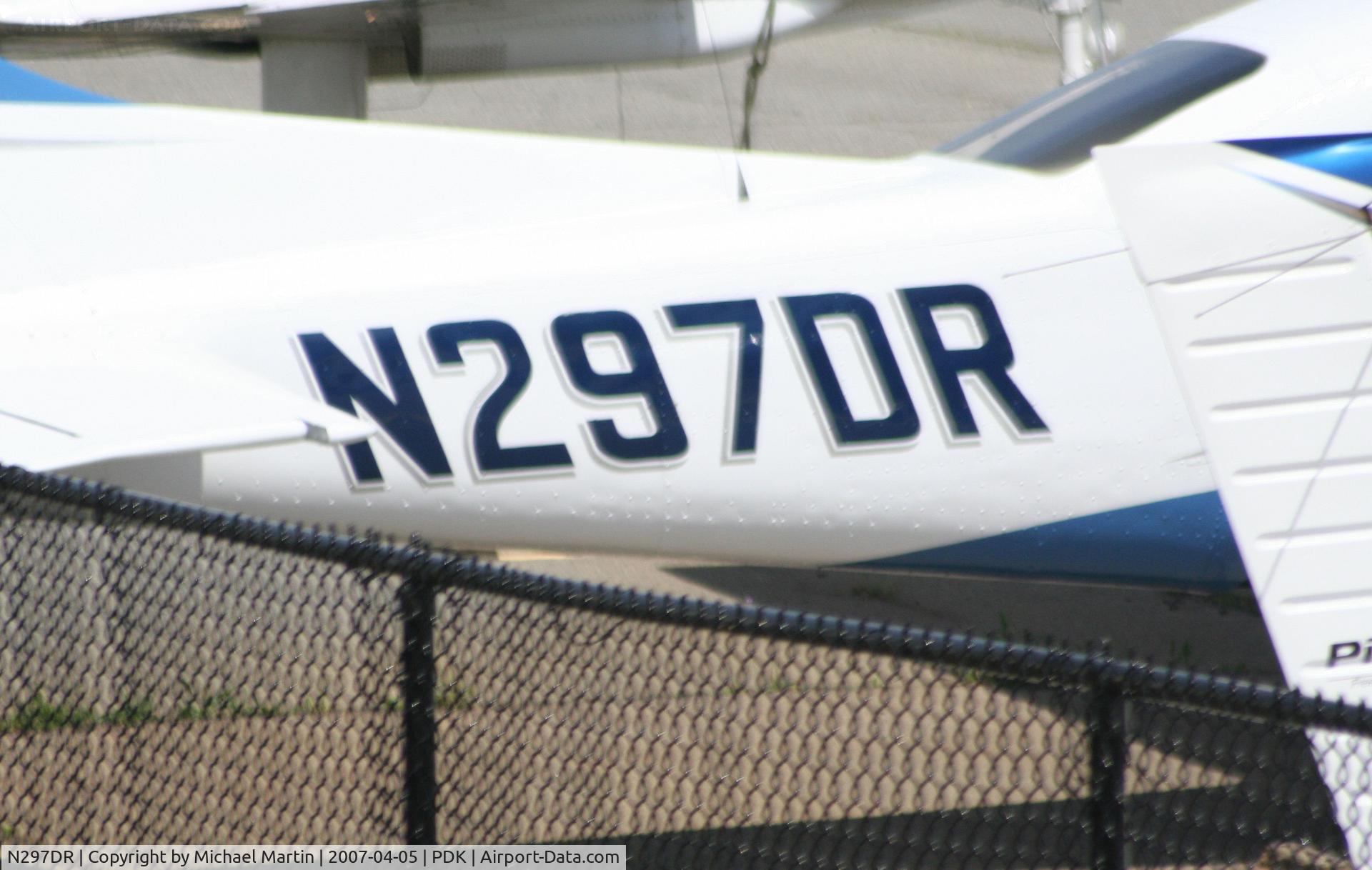 N297DR, 1978 Cessna T210M Turbo Centurion C/N 21062398, Tail Numbers