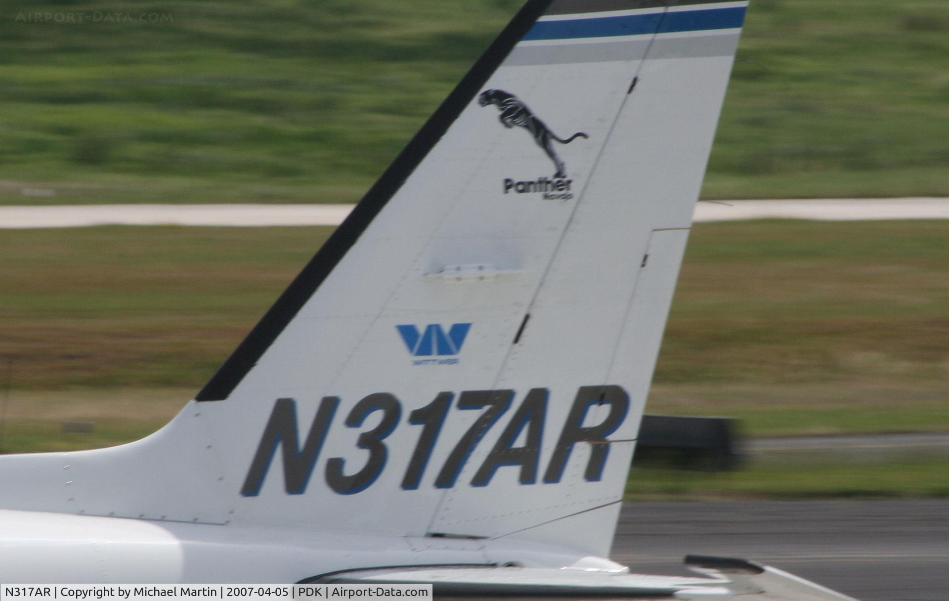 N317AR, 1982 Piper PA-31-350 Chieftain C/N 31-8252065, Tail Numbers