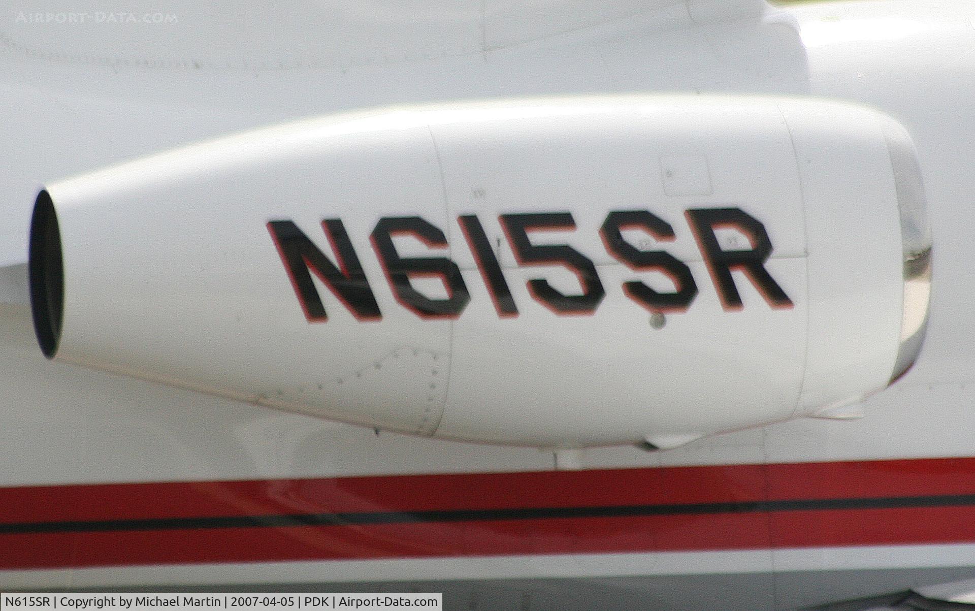 N615SR, 2000 Dassault Mystere Falcon 50 C/N 298, Tail Numbers