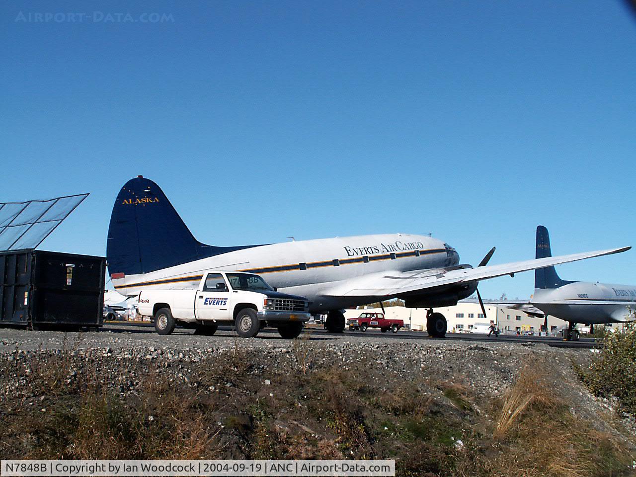 N7848B, 1942 Curtiss C-46R Commando C/N 273, Curtiss C-46/Everts Air Cargo/Anchorage