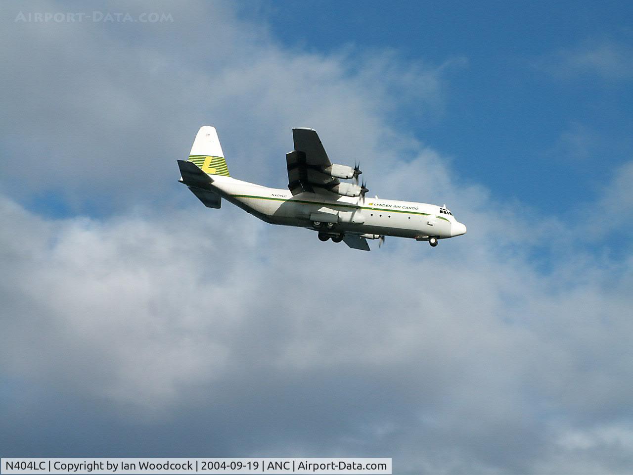 N404LC, 1977 Lockheed 382G C/N 4763, Lockheed L-100 30/Lynden Air Cargo/Anchorage