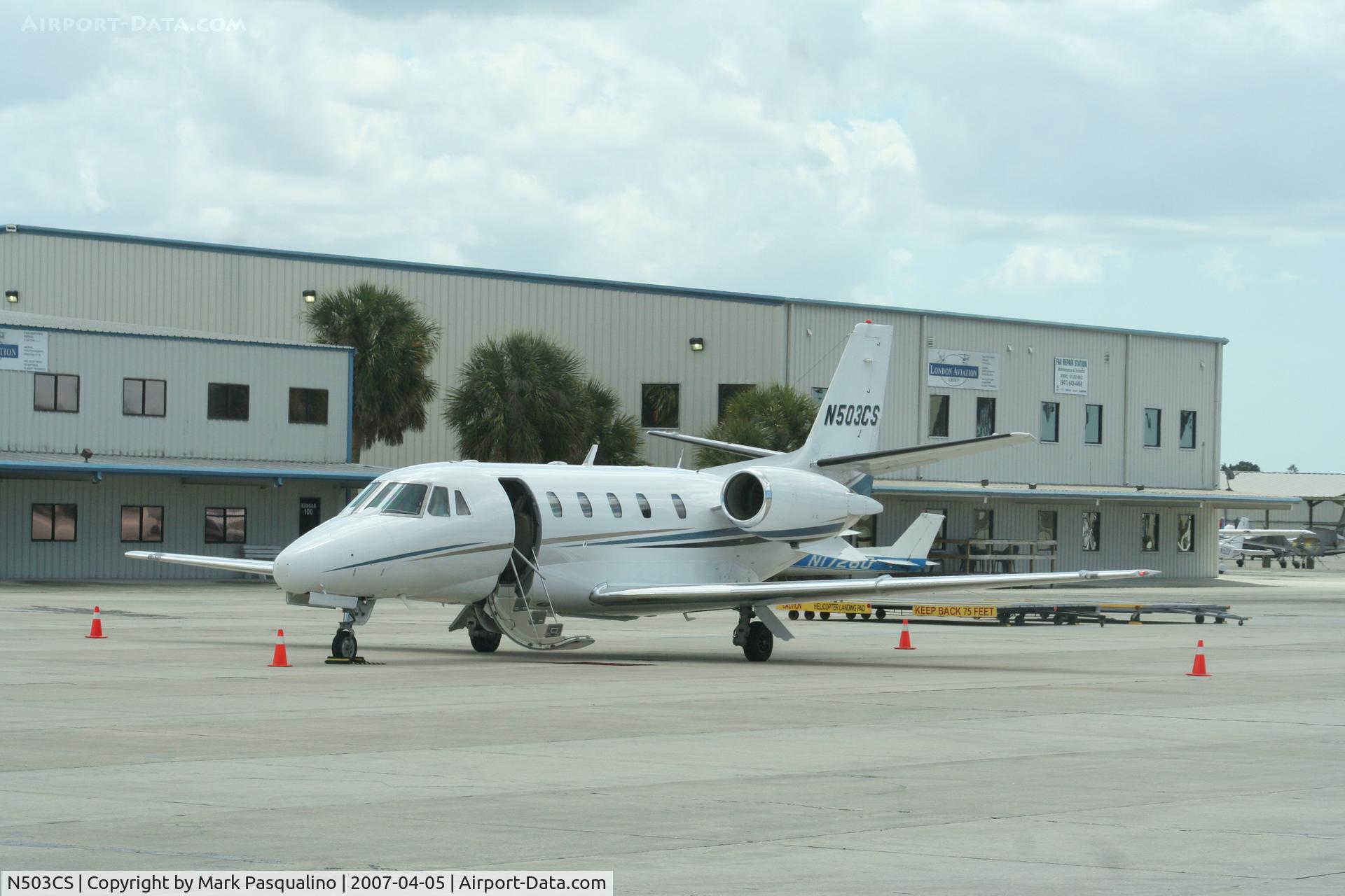 N503CS, 2001 Cessna 560XL Citation Excel C/N 560-5205, Cessna 560XL
