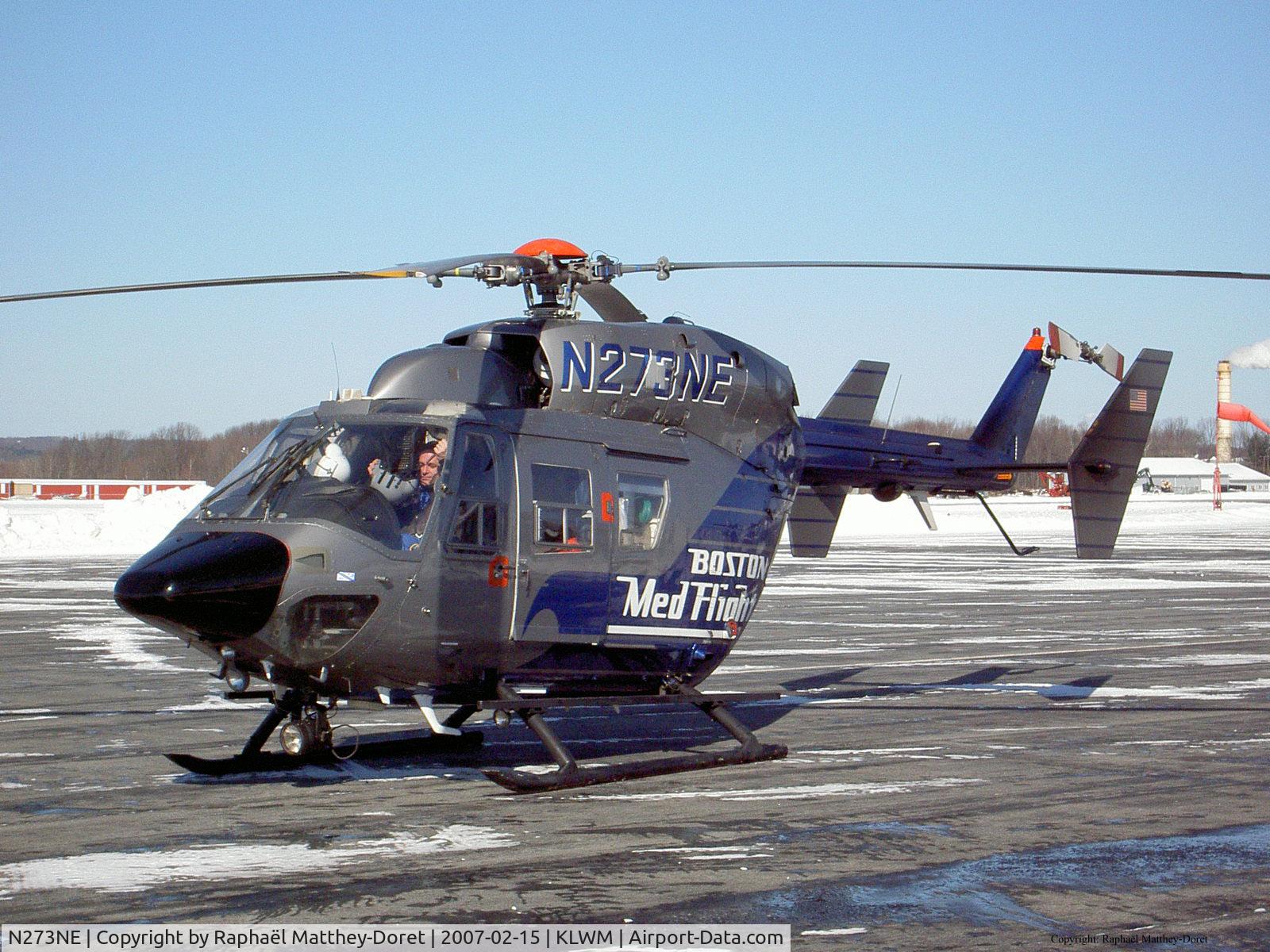 Aircraft N273NE (Eurocopter-Kawasaki EC-145 (BK-117C-1) C/N