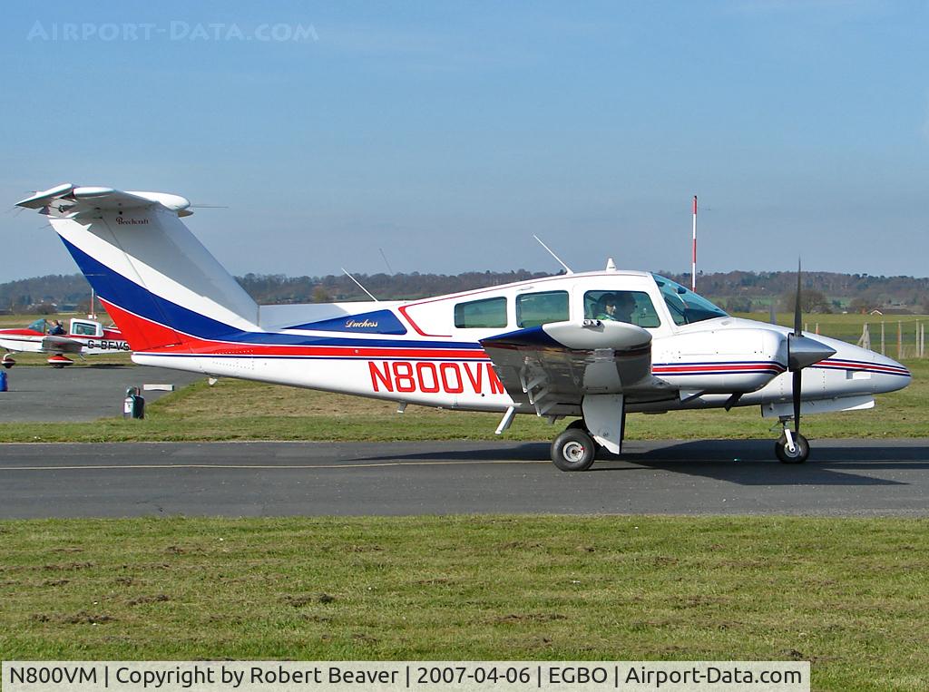 N800VM, 1980 Beech 76 Duchess C/N ME-318, Beechcraft 76 Duchess