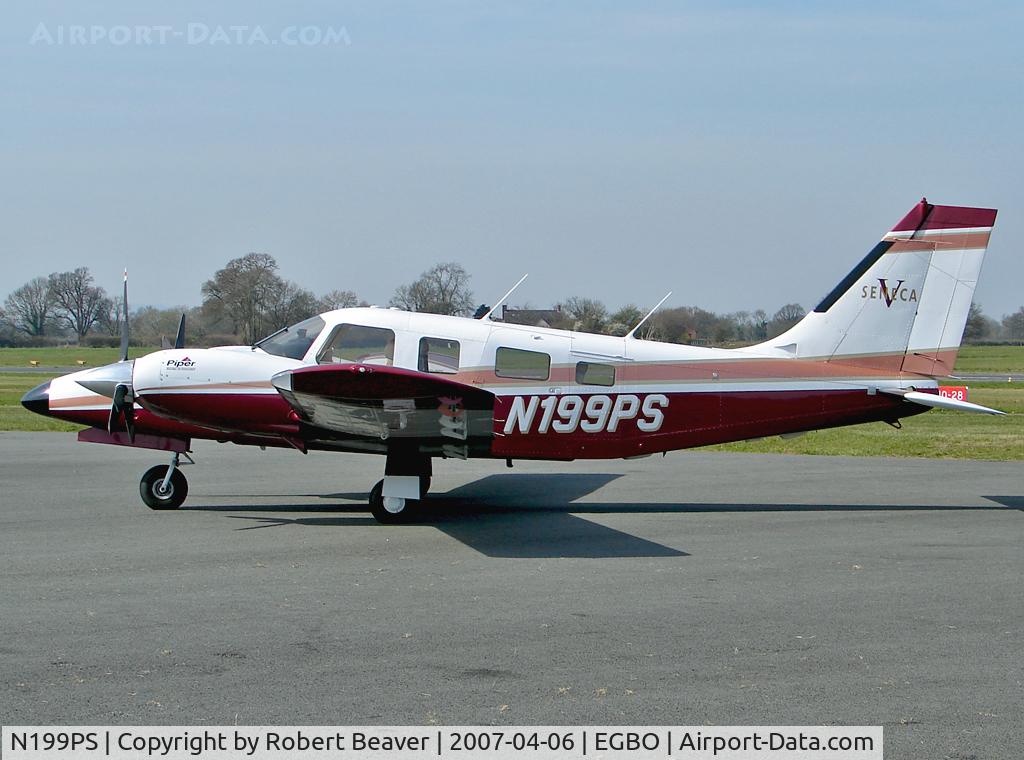 N199PS, 1999 Piper PA-34-220T Seneca V C/N 3449108, Piper PA34 220T Seneca V
