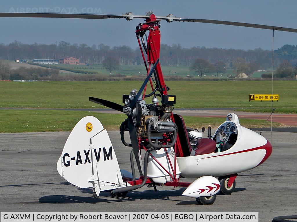 G-AXVM, 1970 Campbell Cricket C/N CA-329, Campbell Cricket