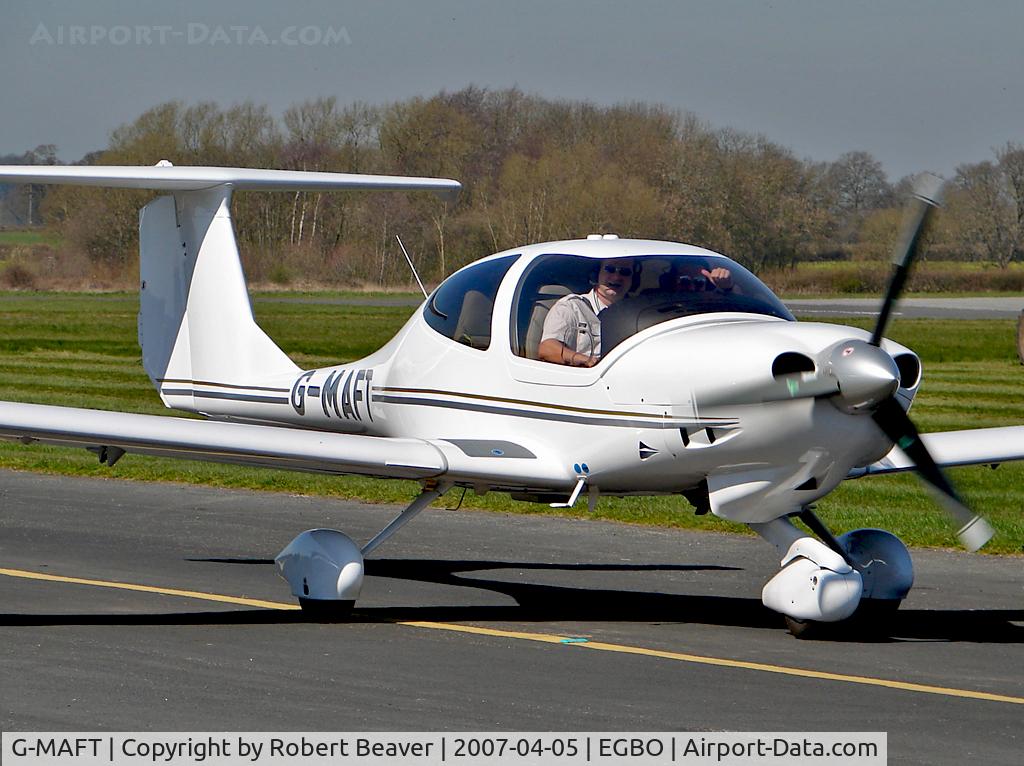 G-MAFT, 2006 Diamond DA-40D Diamond Star C/N D4.243, Diamond DA40D Diamond Star