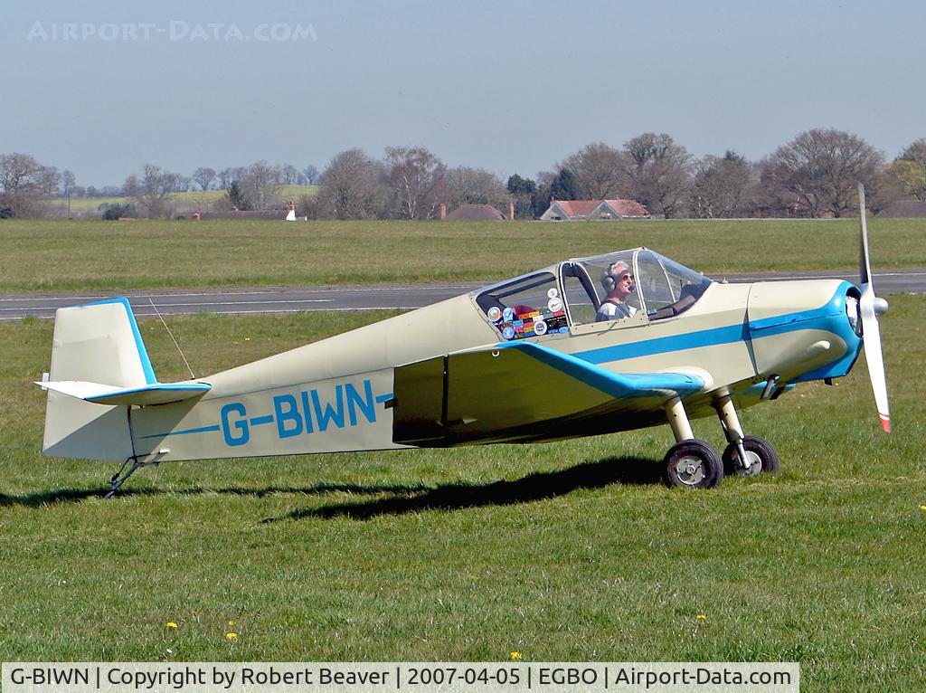 G-BIWN, 1966 Jodel D-112 C/N 1314, Jodel D.112