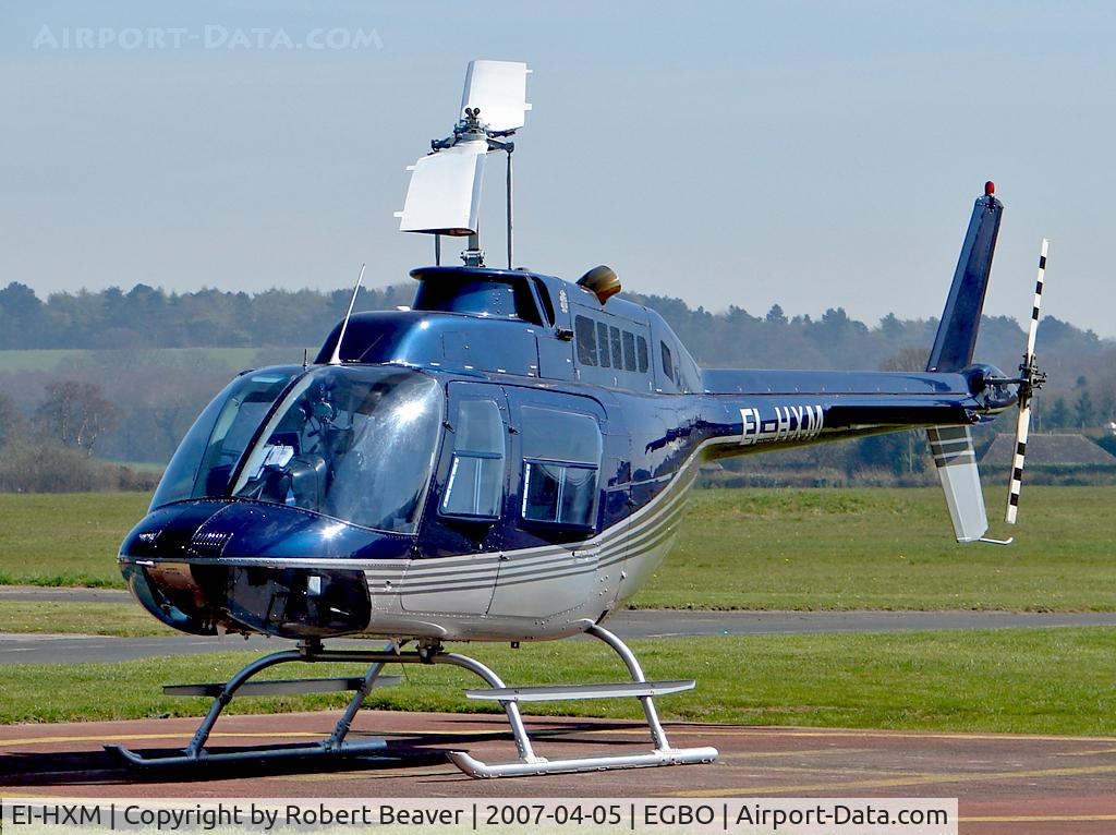EI-HXM, Bell 206B JetRanger III C/N 4105, Bell 206B Jet Ranger III