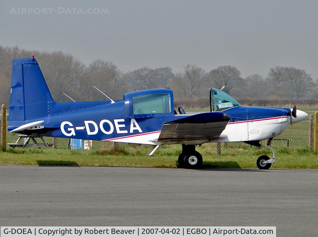G-DOEA, 1979 Gulfstream American AA-5A Cheetah C/N AA5A-0895, Grumman AA5A Cheetah