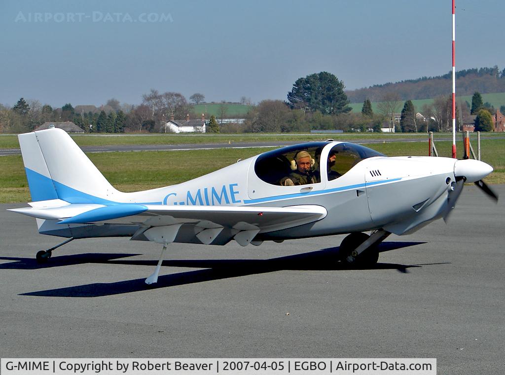 G-MIME, 2001 Europa Monowheel C/N PFA 247-12850, Shaw Europa