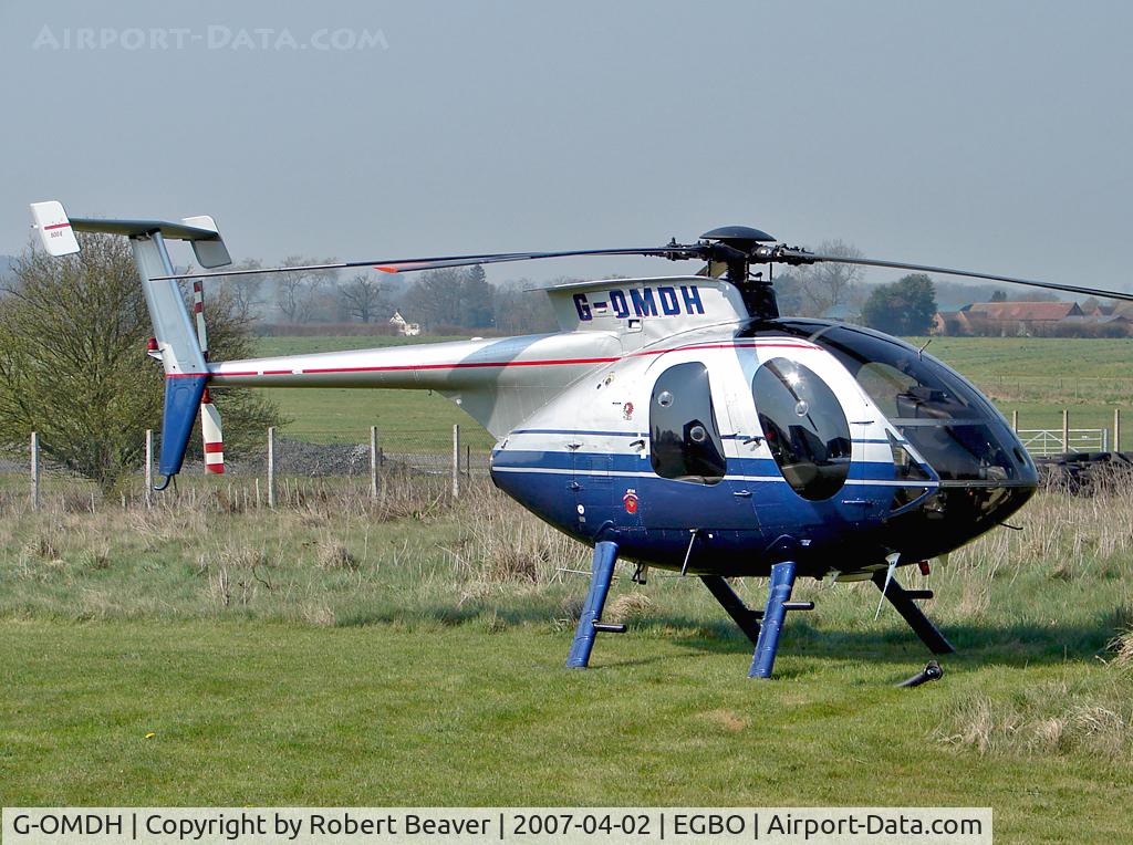 G-OMDH, 1988 McDonnell Douglas MD-500E (369E) C/N 0293E, Hughes 369E