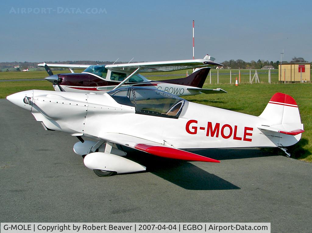 G-MOLE, 2004 Taylor JT.2 Titch C/N PFA 060-10725, Taylor Titch