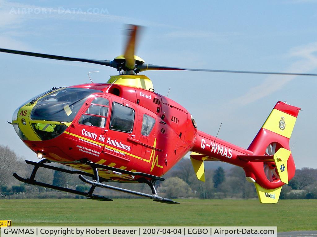 G-WMAS, 2001 Eurocopter EC-135T-2 C/N 0174, Eurocopter EC135T-2