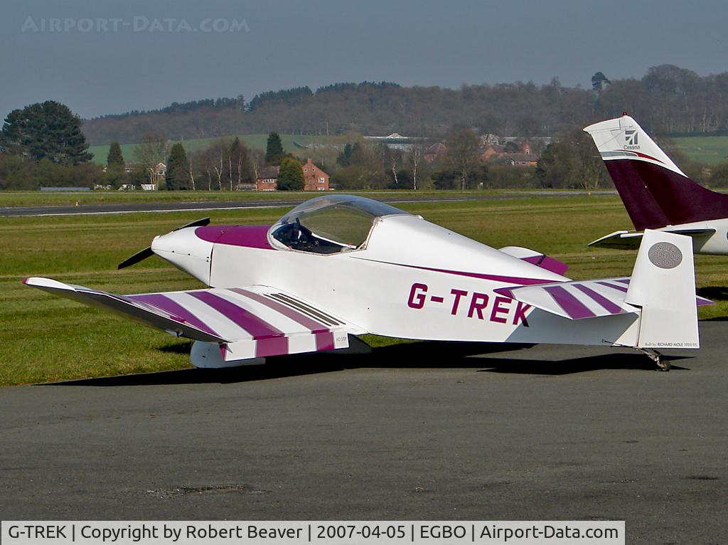 G-TREK, 1995 Jodel D-18 C/N PFA 169-11265, Jodel D.18