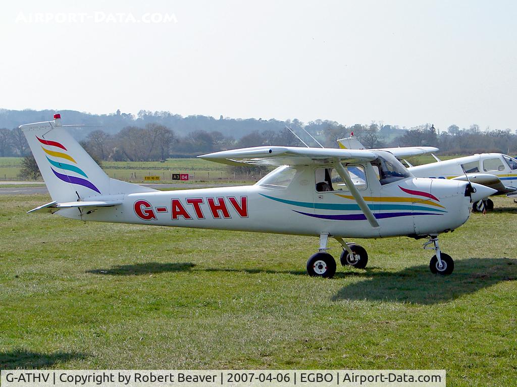 G-ATHV, 1966 Cessna 150F C/N 150-62019, Cessna 150F