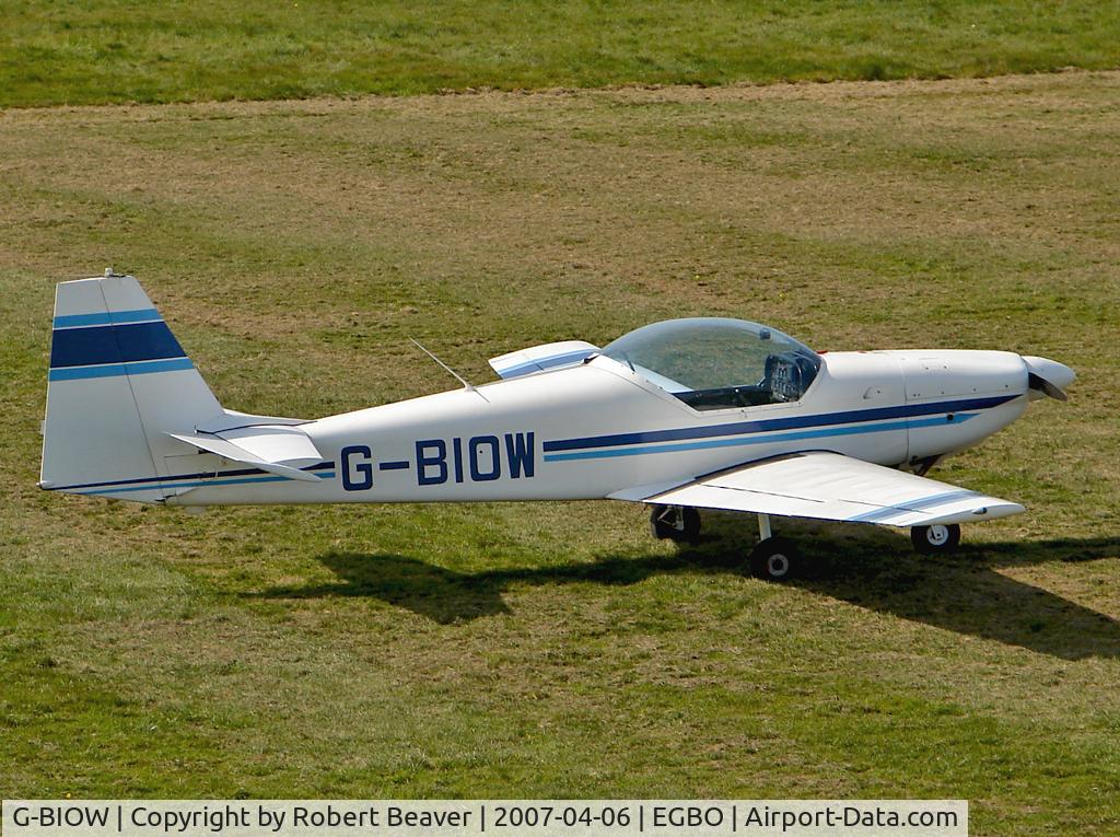 G-BIOW, 1981 Slingsby T-67A Firefly C/N 1988, Slingsby T67A Firefly